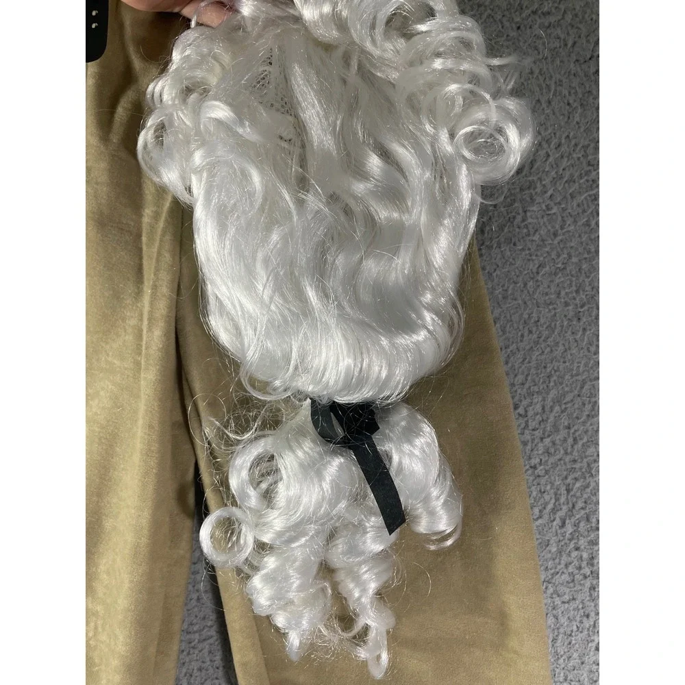 Spooktacular Creations George Washington Costume Kids M Colonial Wig Hat Blue